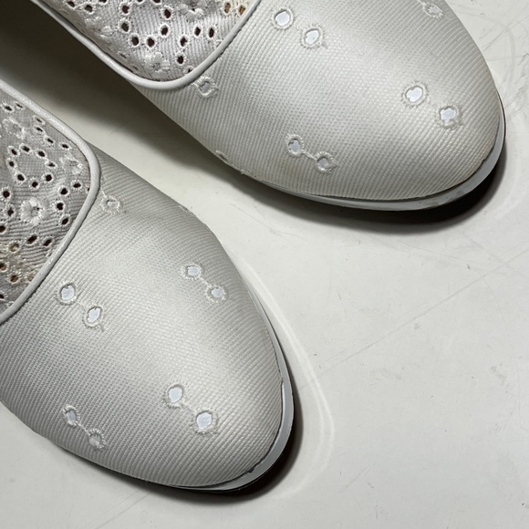 Louis Vuitton White Lace Ankle Boots - Picture 2 of 12